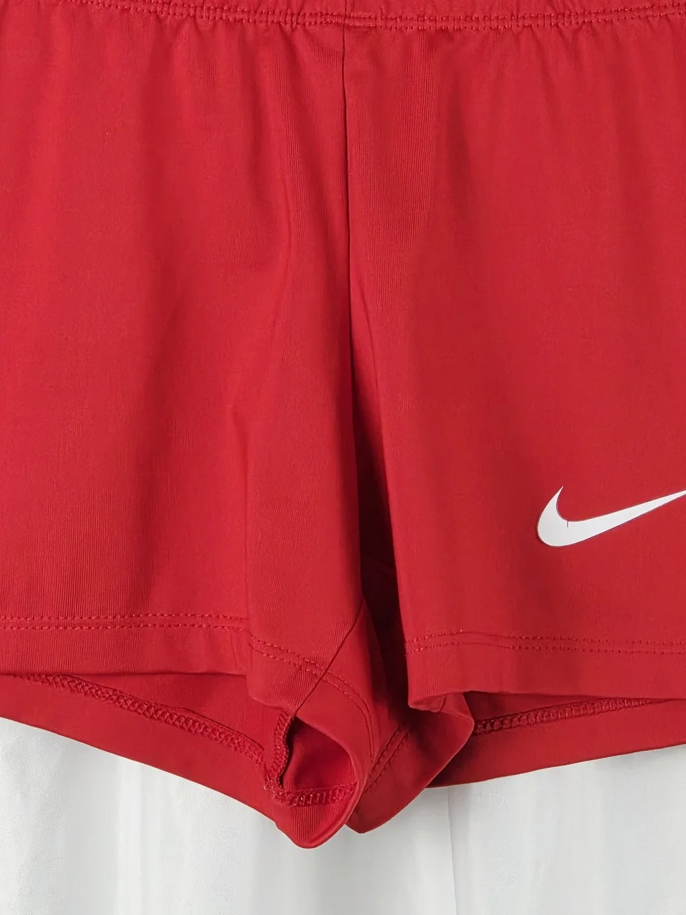 Nike Dry Fit Boy Red Performance Shorts Size Small